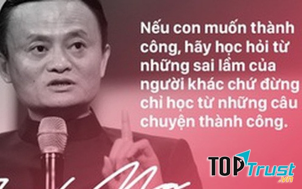 Chú ý đến những bài học từ thất bại.