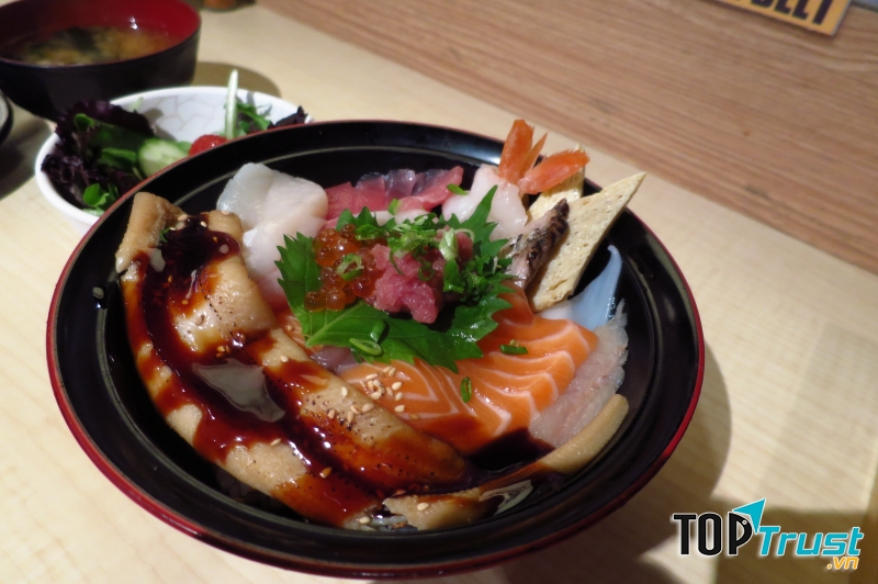 Ryoshi Sushi Ikeikemaru