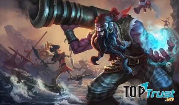 Ryze - pháp sư âm thầm mạnh mẽ