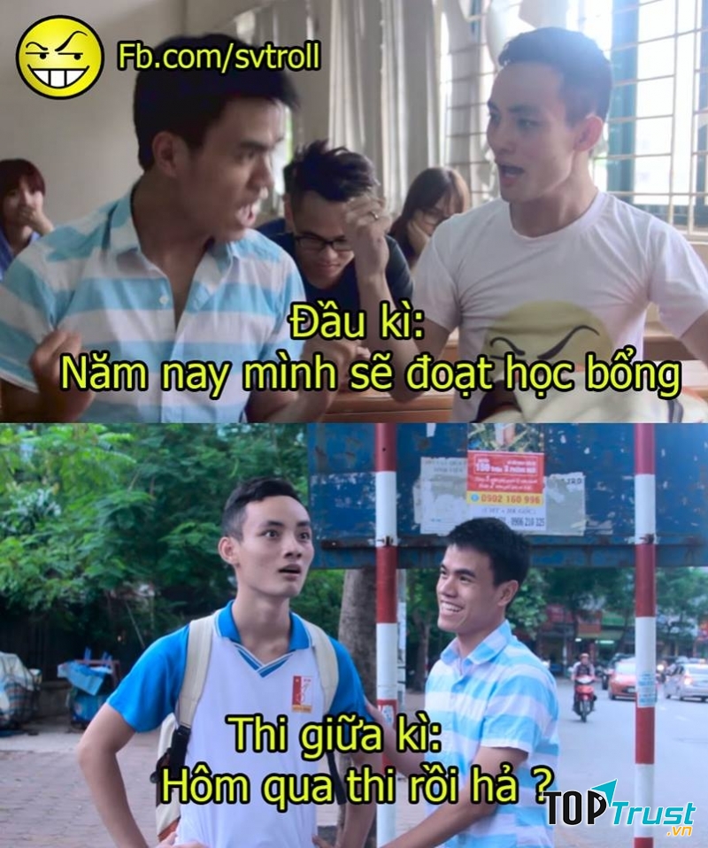 Sinh viên năm nhất