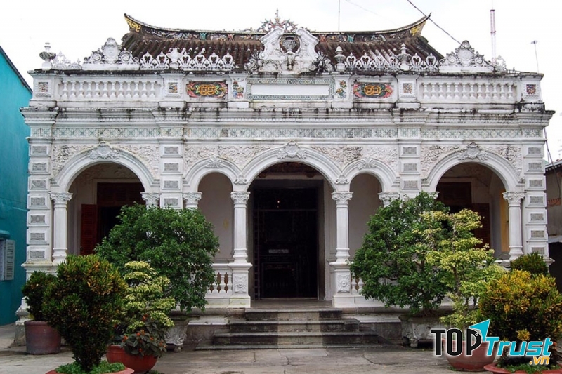 Nhà cổ tại Sa Đéc