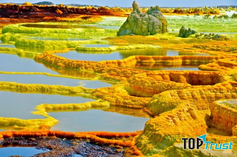 Sa mạc Dallol, Ethiopia