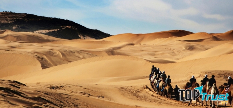Sa mạc Gobi - trái tim Mông Cổ