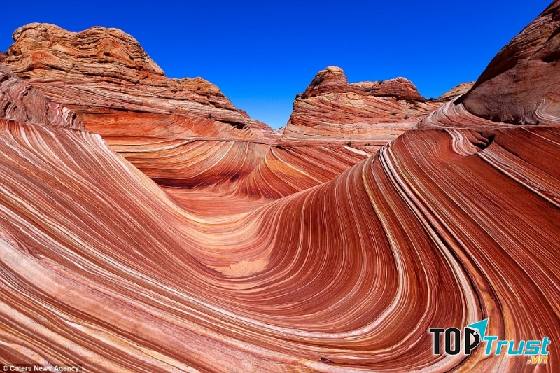 Sa thạch The Wave, Arizona, Mỹ