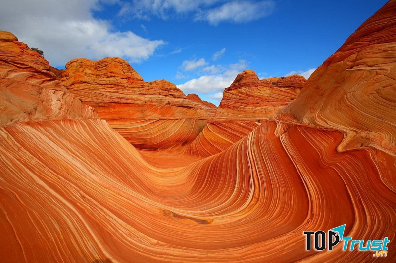 Sa Thạch The Wave, Arizona, Mỹ