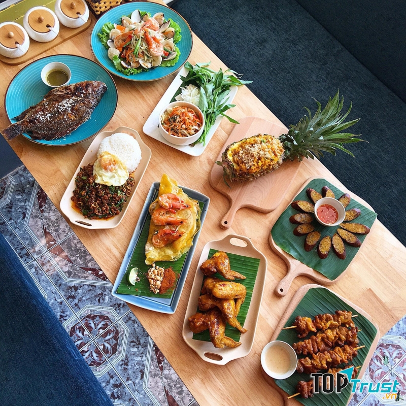 Nhà hàng Sabay Thai