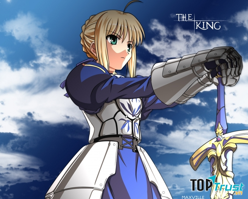 Saber – Fate Stay night
