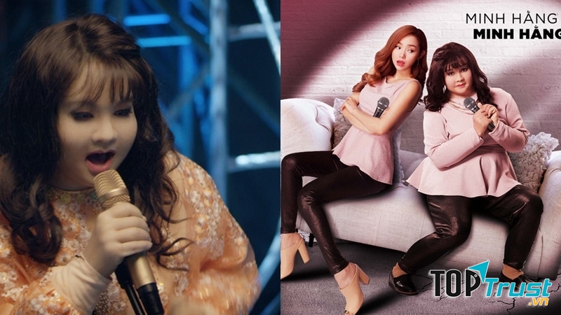 Minh Hằng trong Sắc đẹp ngàn cân