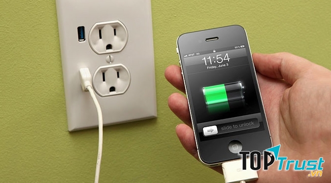 Sạc pin đúng cách để bảo vệ pin của bạn tốt hơn