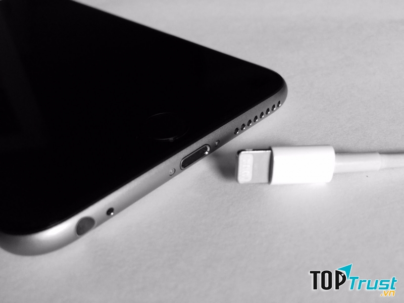 Sạc iphone nhanh hơn