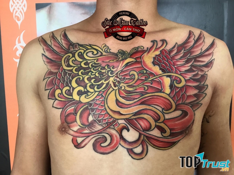 Sắc Màu Tattoo