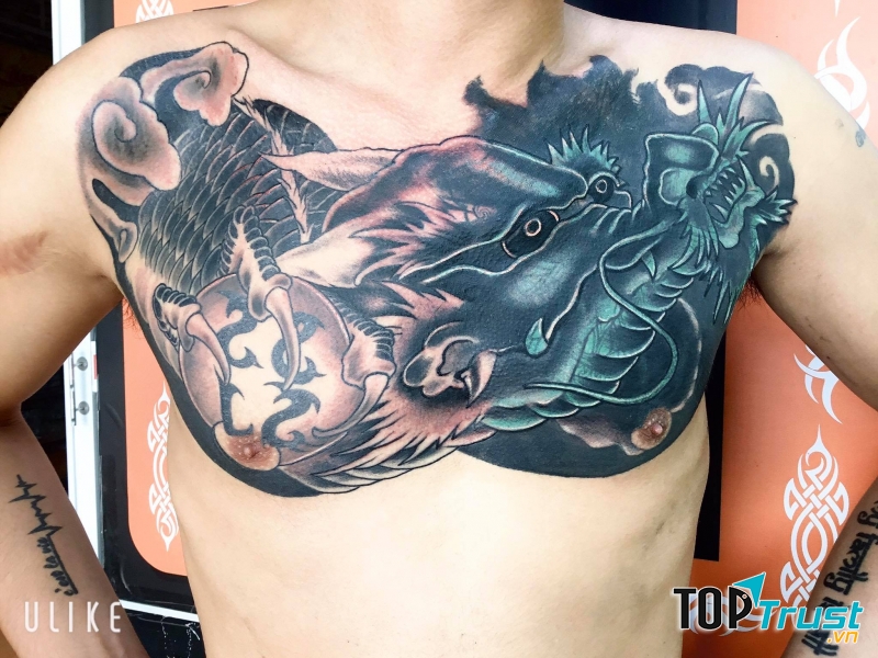 Sắc Màu Tattoo