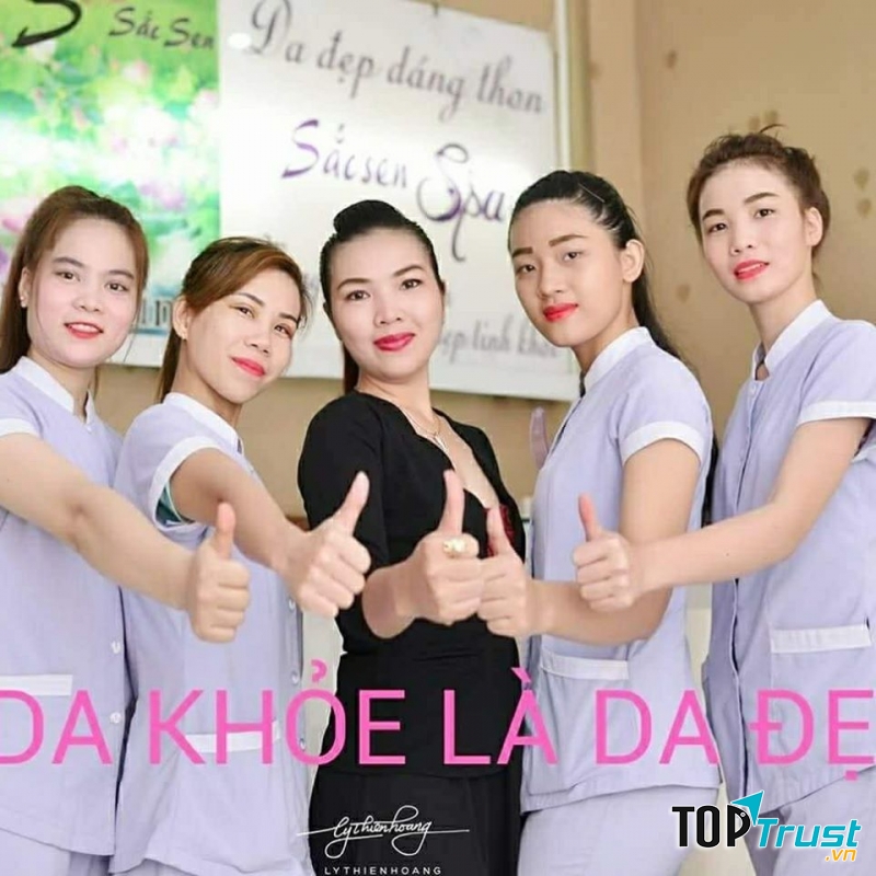 Sắc Sen Spa