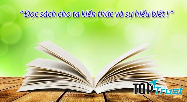 Sách là một người thầy tuyệt vời