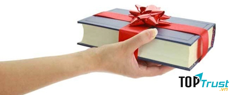 Sách là món quà ý nghĩa và được yêu thích