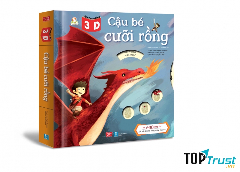 Những cuốn sách 3D độc đáo