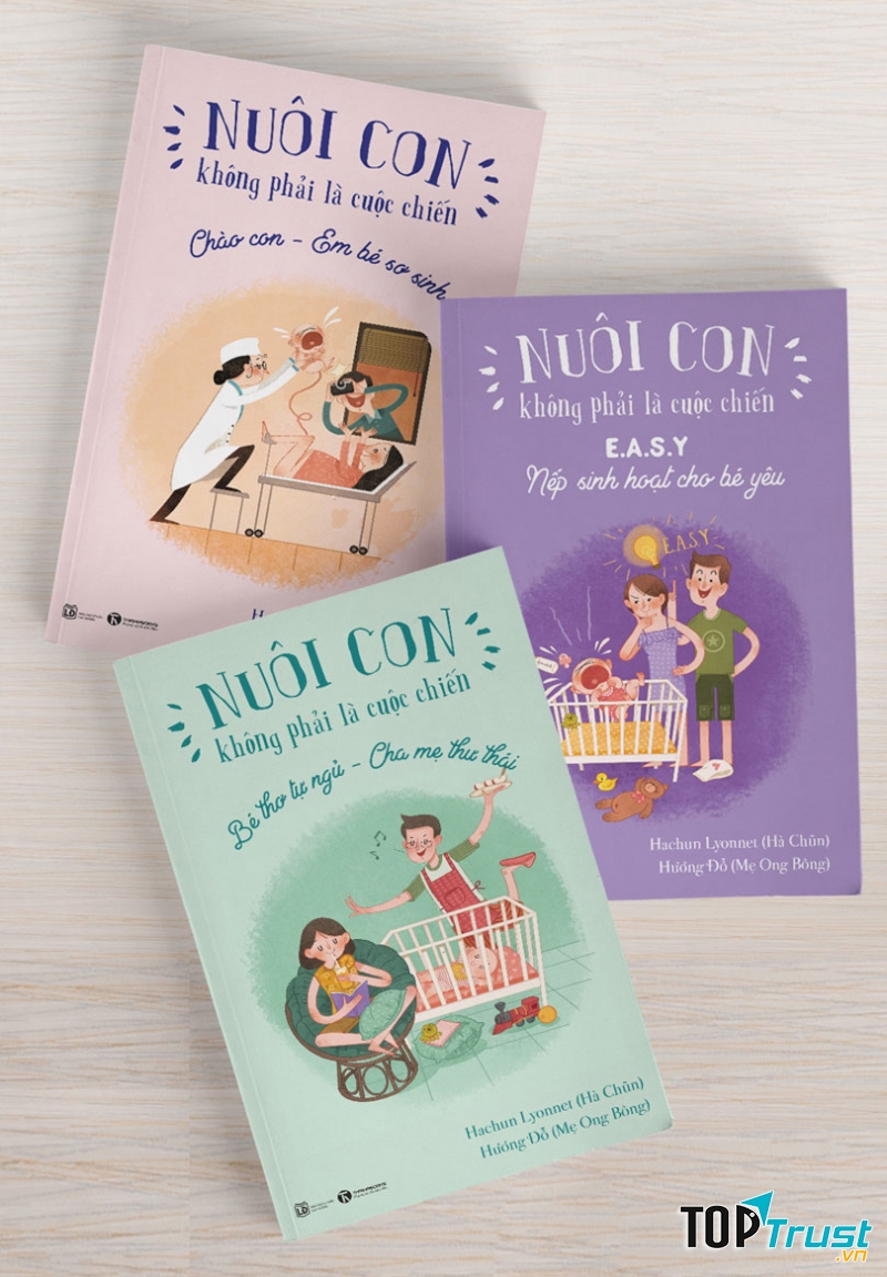 Sách sẽ là món quà vô cùng hữu ích cho các mẹ