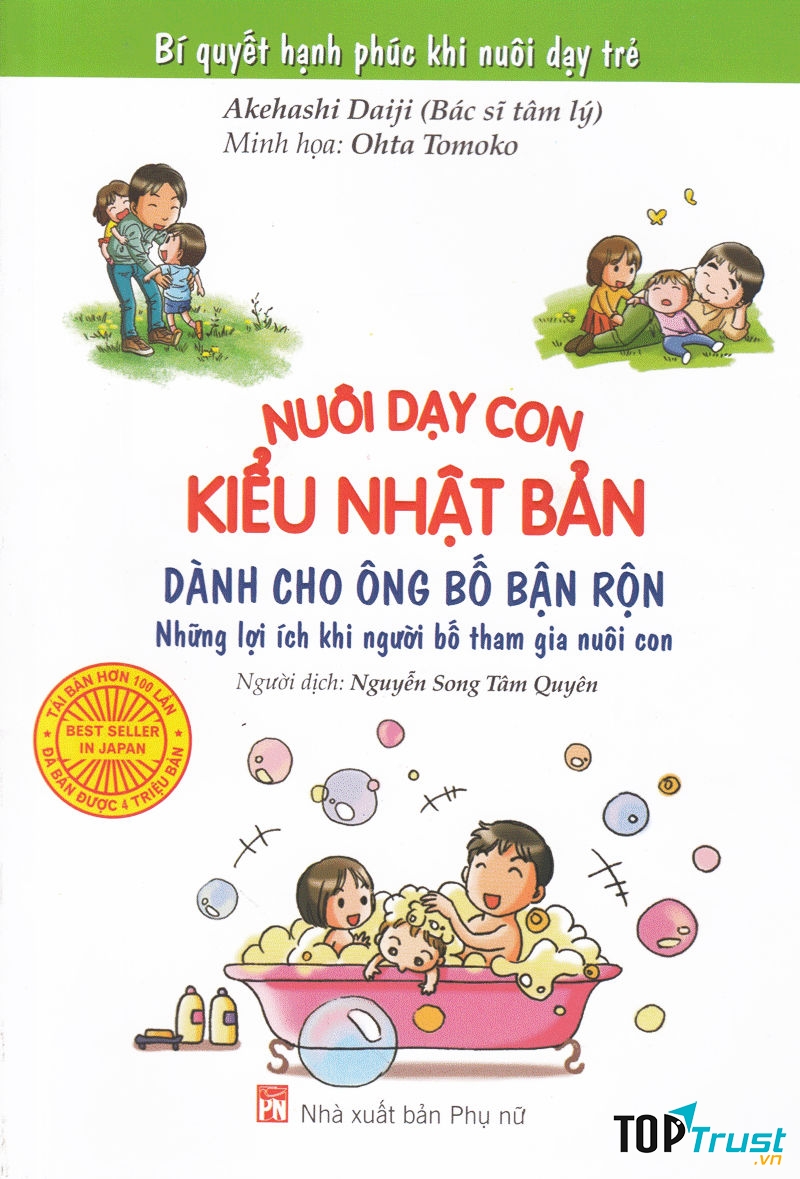 Sách hay Nuôi dạy con kiểu Nhật Bản