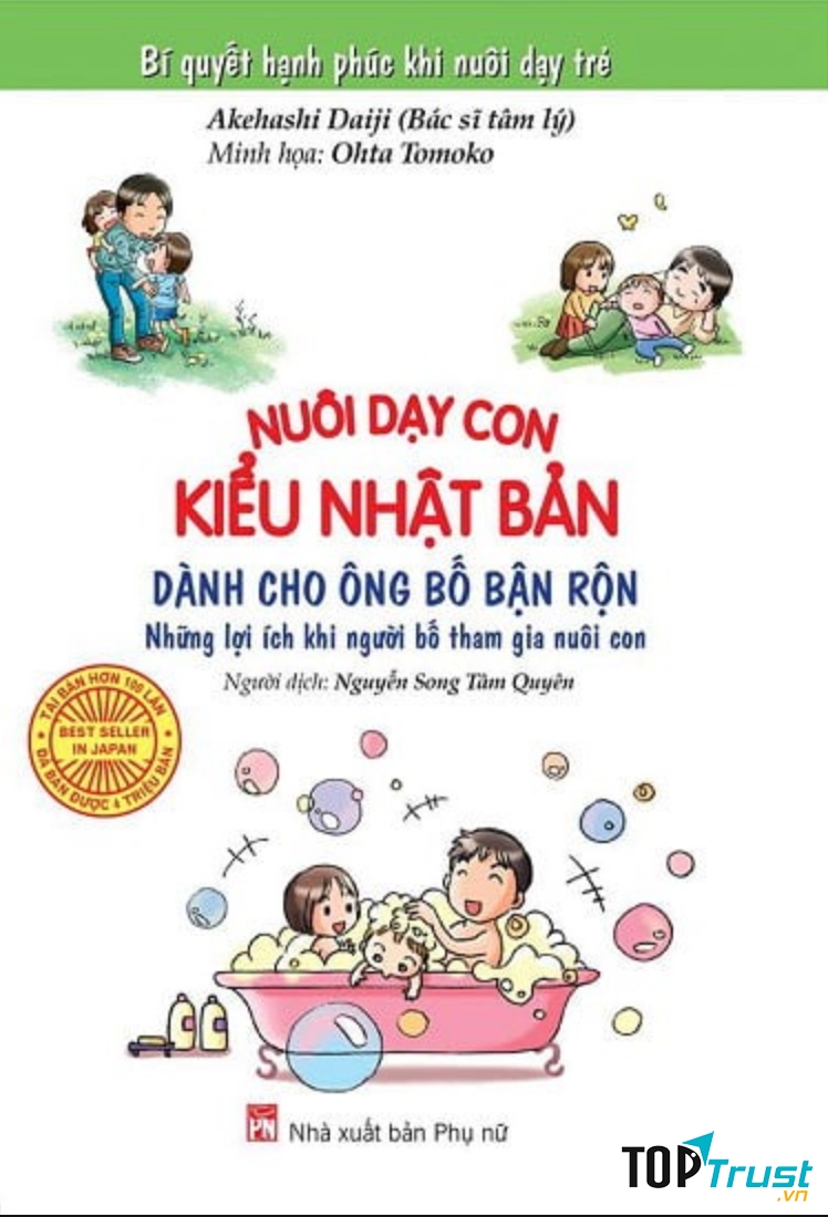 Sách hay Nuôi dạy con kiểu Nhật Bản