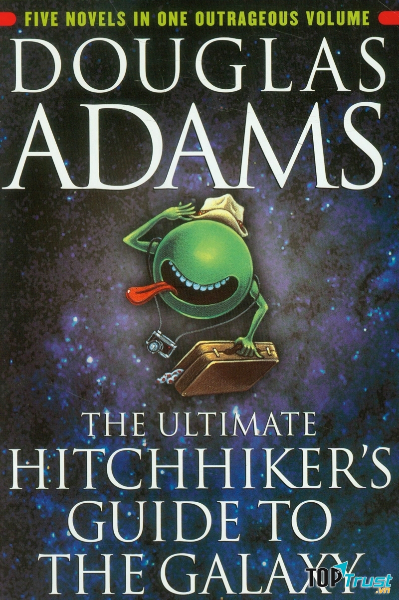 Sách hướng dẫn dành cho người đi nhờ tàu vũ trụ (The Hitchhiker Guide to the Galaxy) – Douglas Adam (1979)