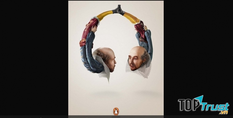 Sách nói của Penguin chất lượng tốt như được chính William Shakespear kể vào tai