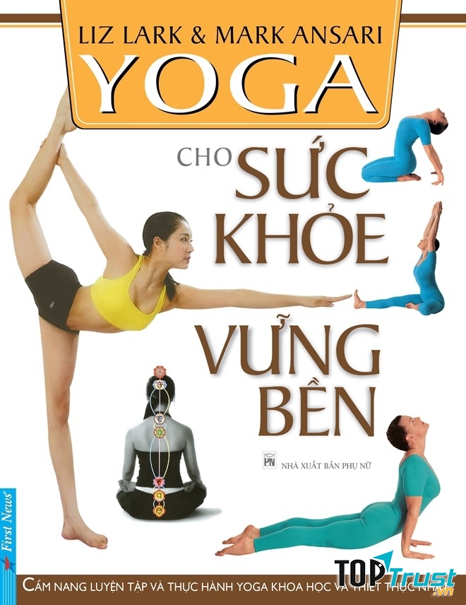Cuốn Yoga của Liz Lark & Mark Ansari