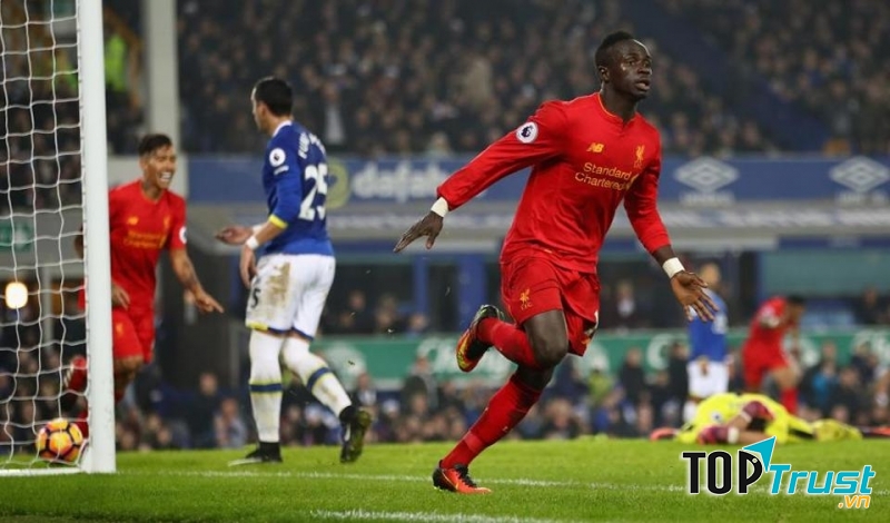 Sadio Mane đang là cầu thủ ghi nhiều bàn nhất cho Liverpool