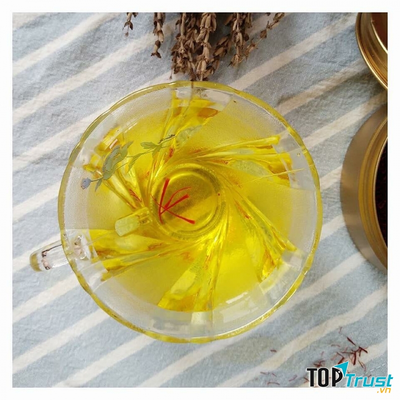 Saffron Shyam thuộc dòng Saffron sinh thái “xanh”.