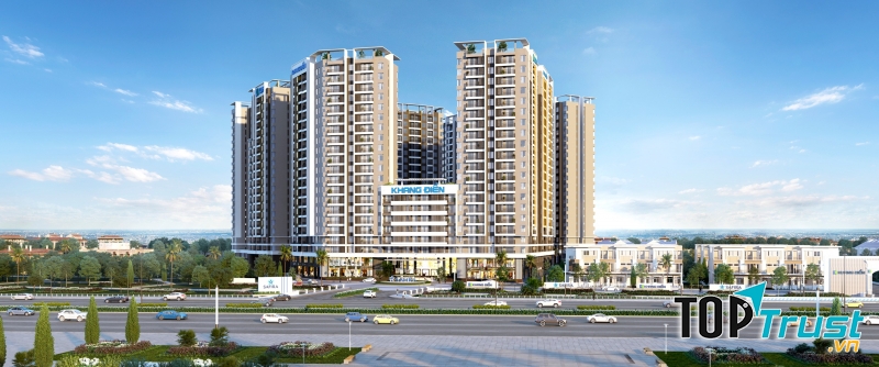 Dự án Safira Khang Điền