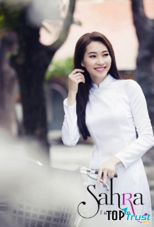 Áo dài học sinh Sahra Fashion