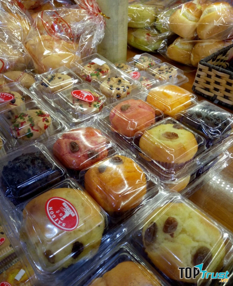 Sài Gòn Bakery còn kinh doanh nhiều loại bánh khác