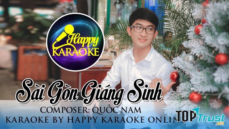 Sài Gòn giáng sinh.