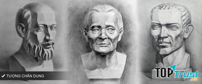 Vẽ đầu tượng