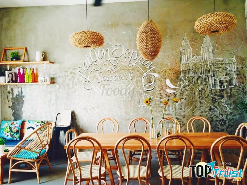 Không gian tuyệt đẹp tại Sài Gòn Ơi!