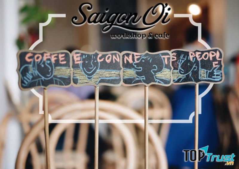 Sài Gòn Ơi Cafe - Nguyễn Huệ