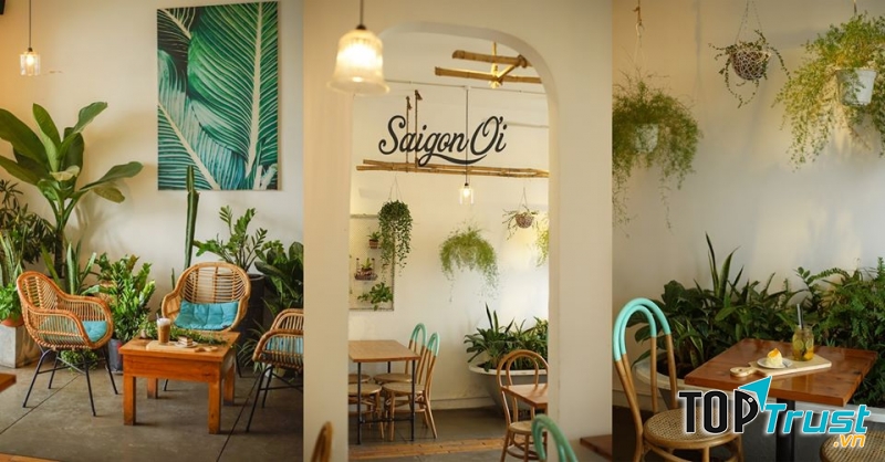 Sài Gòn Ơi Cafe trở thành một trong những địa điểm yêu thích của giới trẻ