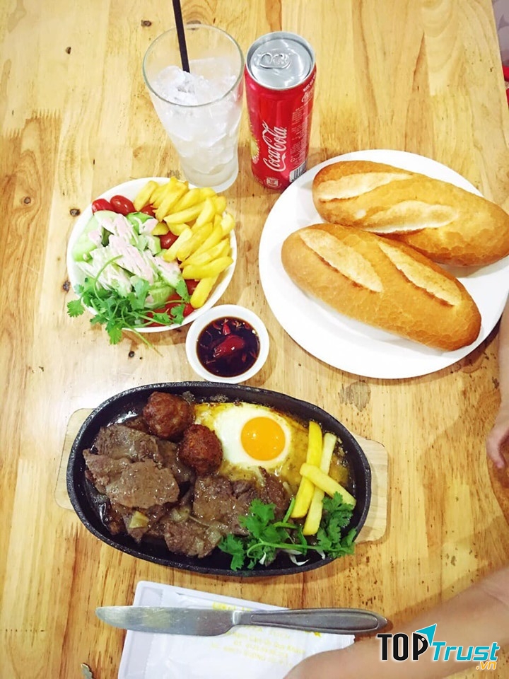 Nguyên liệu ngon và sạch, ship đồ bất kể nắng mưa