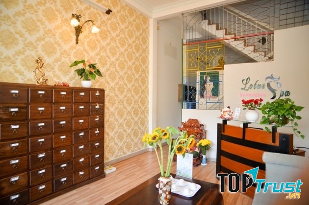 Không gian rộn rãi, thoáng mát