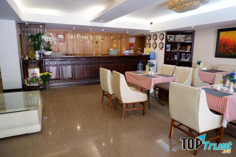 Sai Gon's Book Hotel