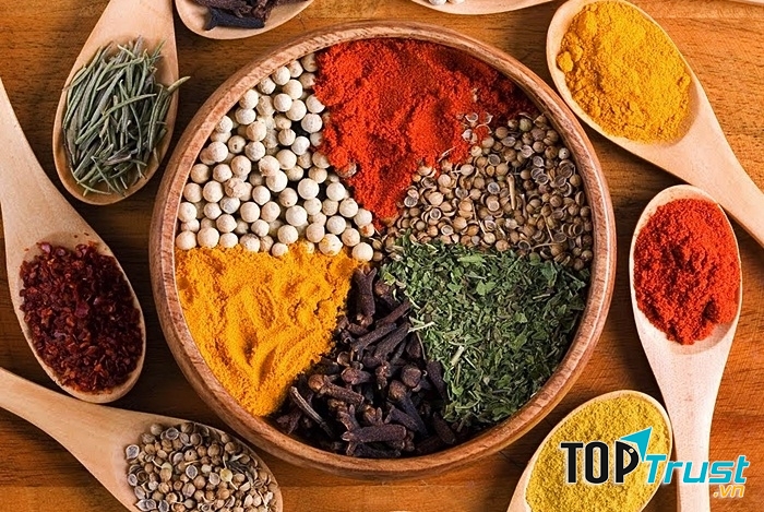 Sai lầm khi nấu ăn: sử dụng tất cả các gia vị