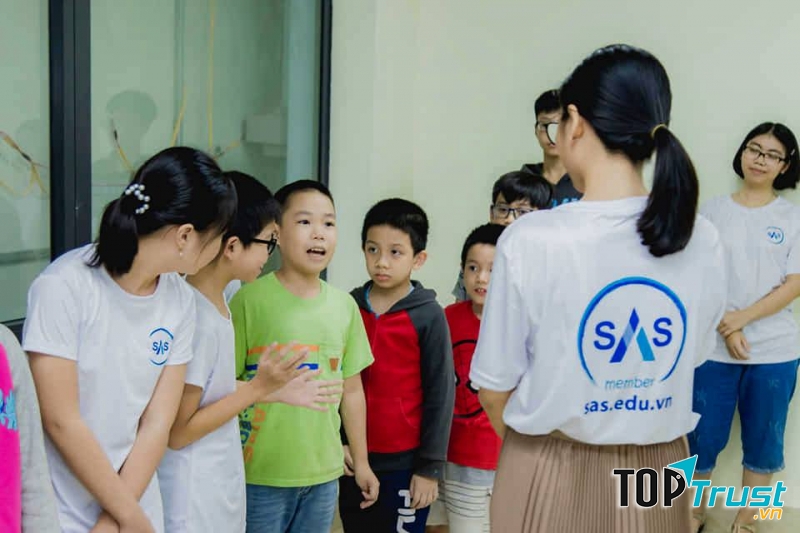 SAS - Saigon American English