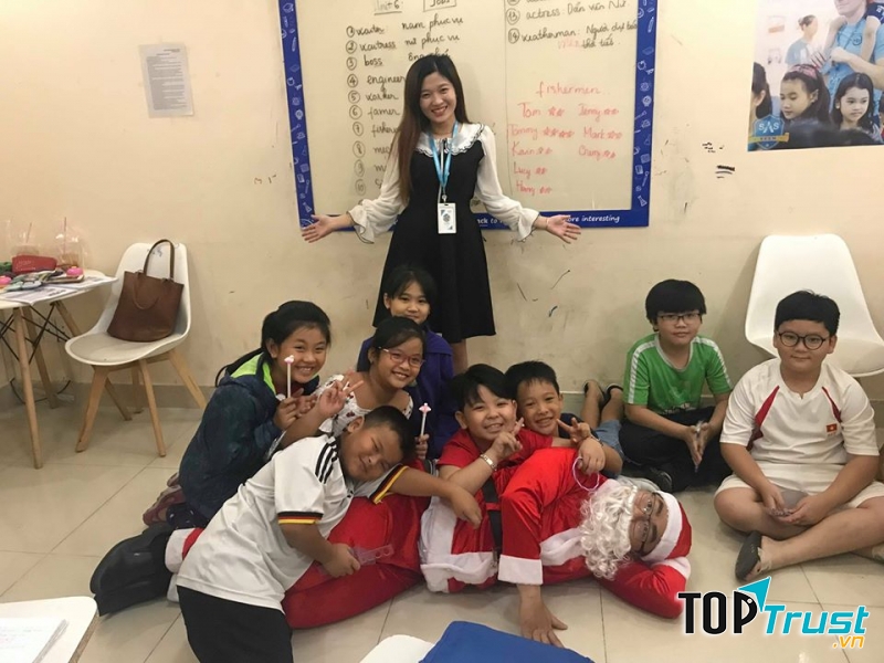Saigon American English - SAS Phú Nhuận