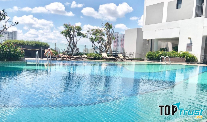 Saigon Apartment - River Gate Residence