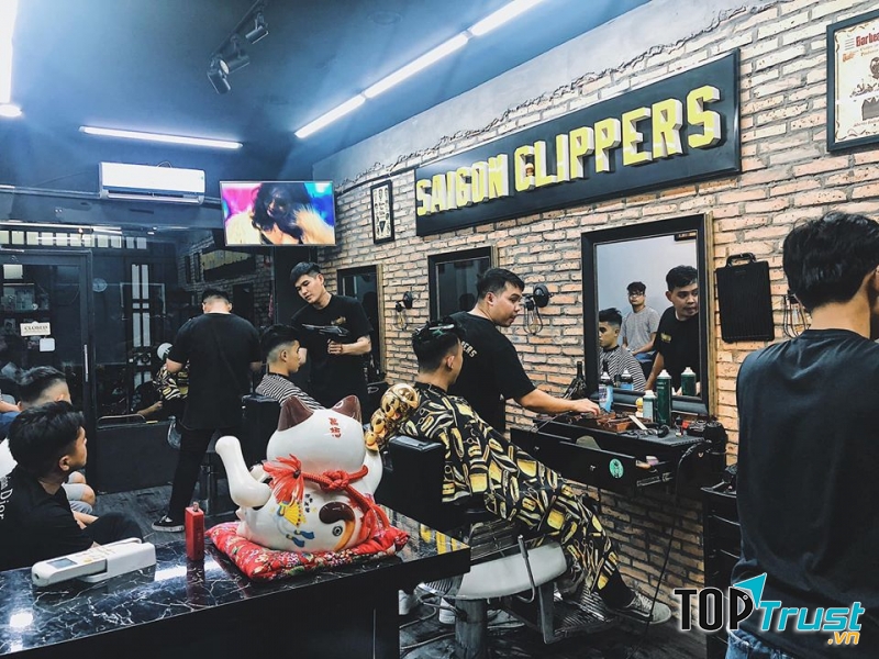 Saigon Clippers Barbershop