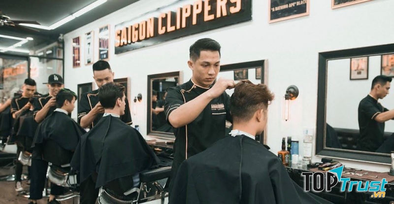 Saigon Clippers Barbershop