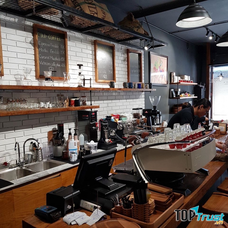 Saigon Coffee Roastery