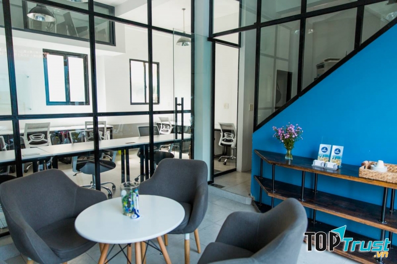 Không gian làm việc chung tại Saigon coworking