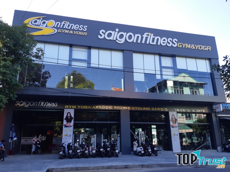 Saigon Fitness Quảng Ngãi