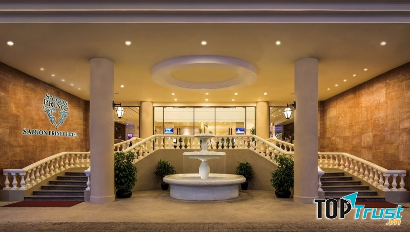 Sảnh trước của khách sạn