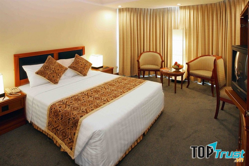 Phòng ngủ đơn giản và đẹp